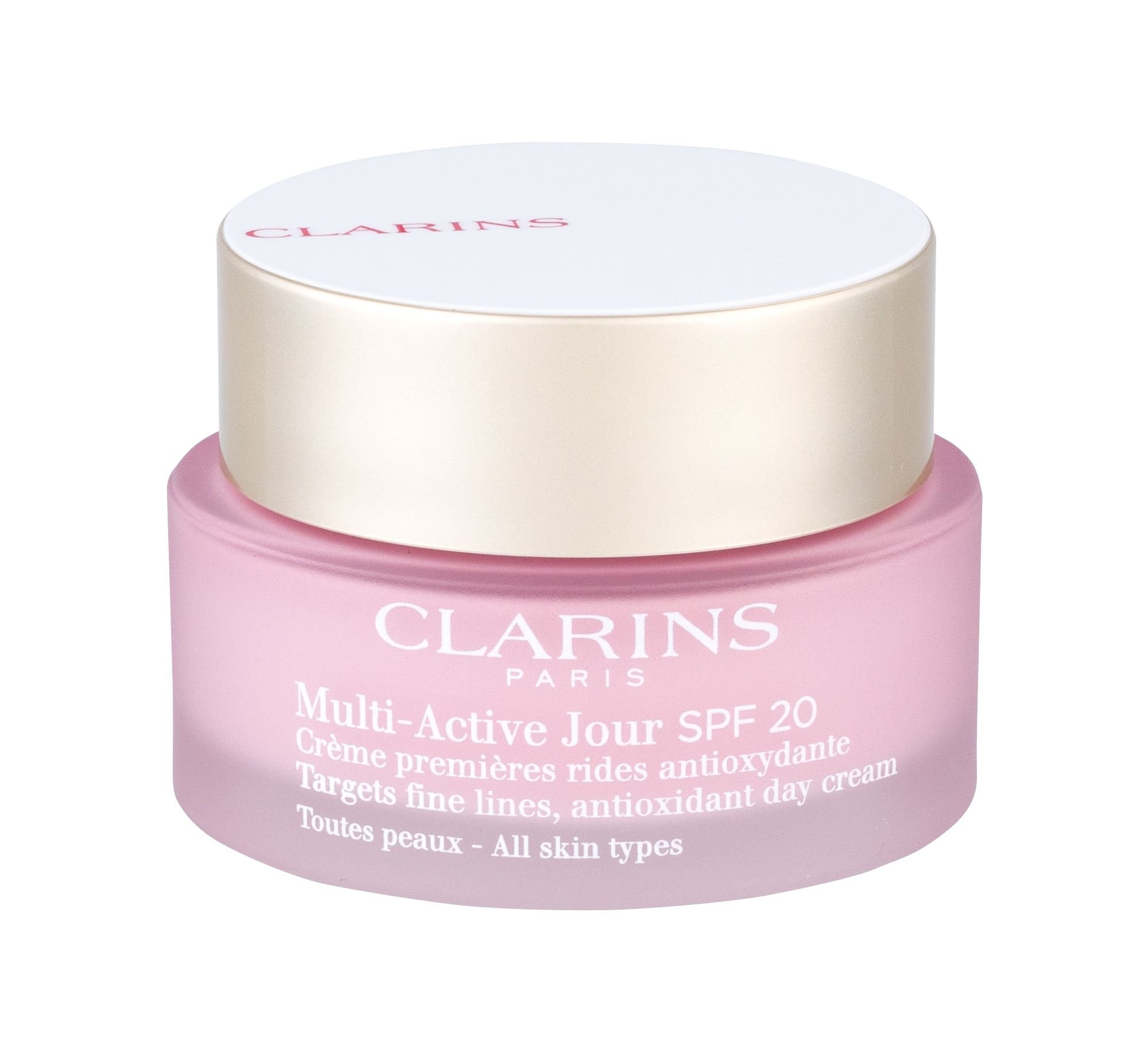 Clarins Multi-Active (denný pleťový krém)