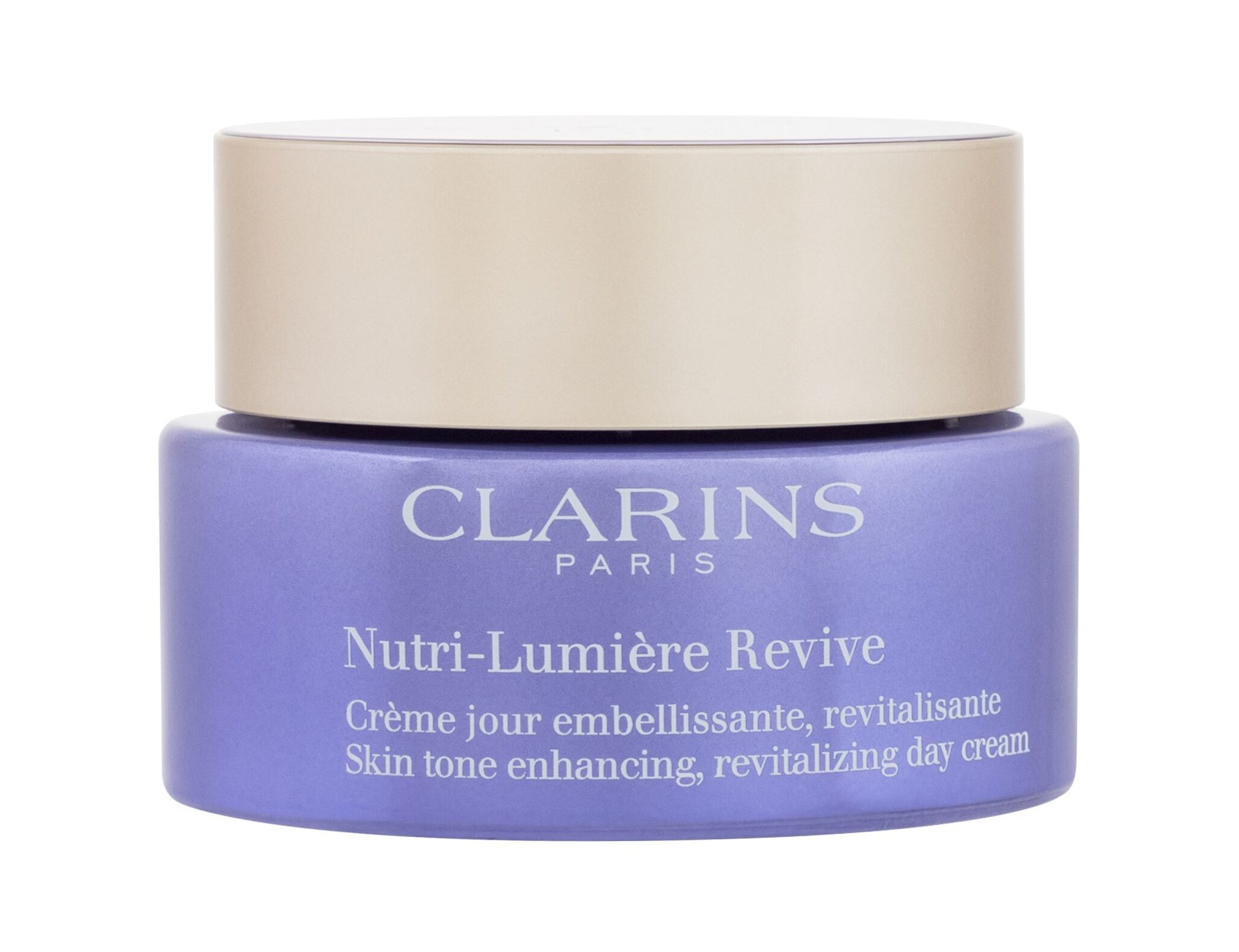 Clarins Nutri-Lumiére (denný pleťový krém)