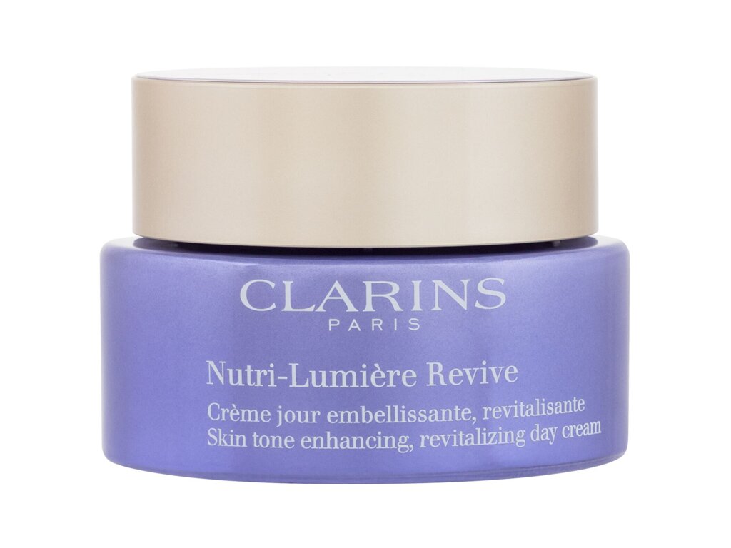 Clarins Nutri-Lumiére (denný pleťový krém)