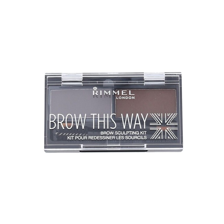 Rimmel London Brow This Way – Set a paletka na obočie pre ženy