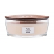 WoodWick White Honey (vonná sviečka)