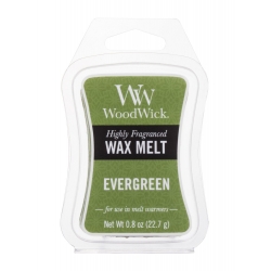 WoodWick Evergreen (vonný vosk)