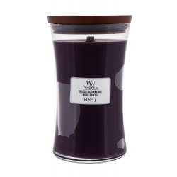 WoodWick Spiced Blackberry (vonná sviečka)