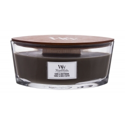 WoodWick Sand & Driftwood (vonná sviečka)
