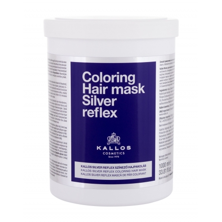 Kallos Cosmetics Silver Reflex (maska na vlasy)
