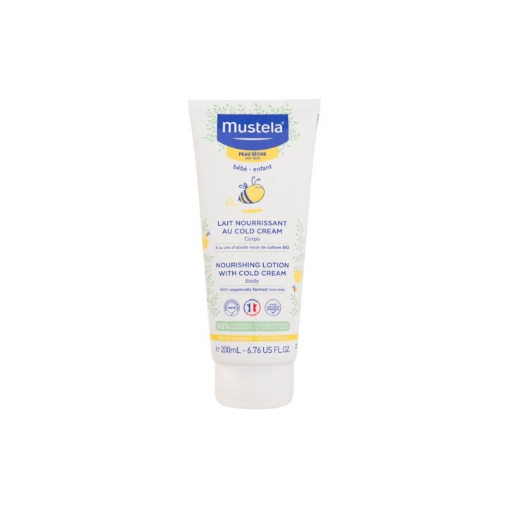 Mustela Bébé Nourishing Lotion With Cold Cream – Telové mlieko…