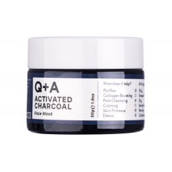 Q+A Activated Charcoal (pleťová maska)