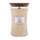 WoodWick Vanilla Bean (vonná sviečka)