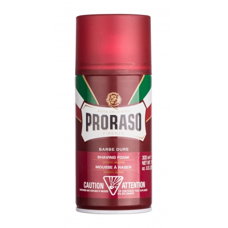 PRORASO Red (pena na holenie)