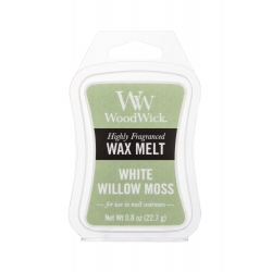 WoodWick White Willow Moss (vonný vosk)