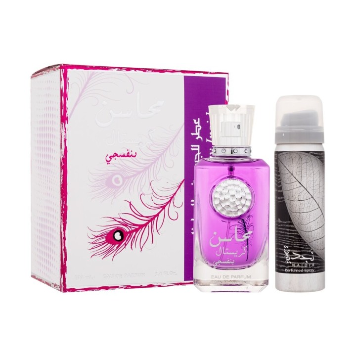 Lattafa Mahasin Crystal Violet – Parfumovaná voda pre ženy…