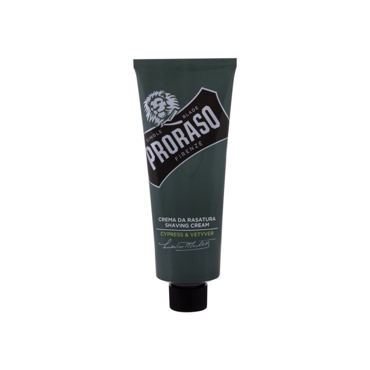 PRORASO Cypress & Vetyver Shaving Cream – Krém na holenie pre…