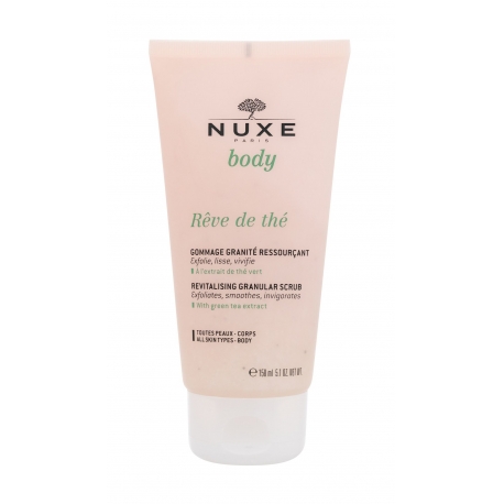 NUXE Reve de Thé (telový peeling)