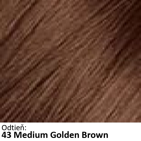 43 Medium Golden Brown