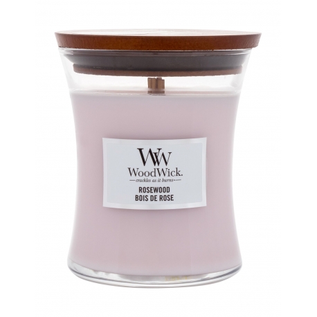 WoodWick Rosewood (vonná sviečka)