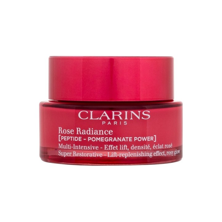 Clarins Rose Radiance Super Restorative Cream – Denný pleťový…