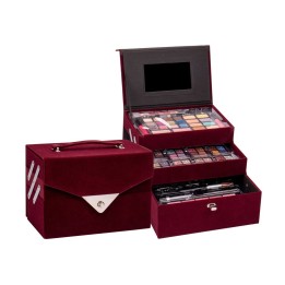 ZMILE COSMETICS Beauty Case Velvety – Dekoratívna kazeta pre ženy