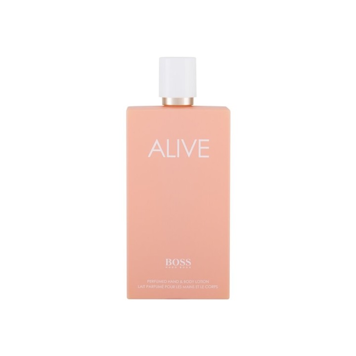 HUGO BOSS BOSS Alive – Telové mlieko pre ženy