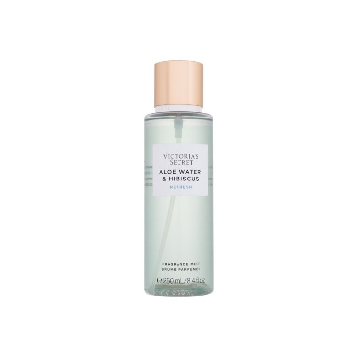 Victoria´s Secret Aloe Water & Hibiscus Refresh – Telový sprej…