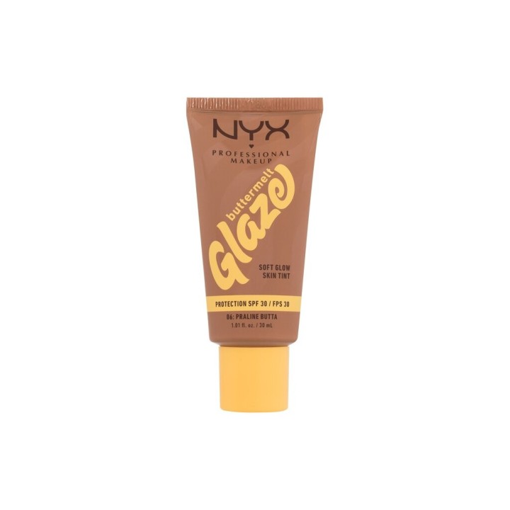NYX Professional Makeup Buttermelt Glaze Soft Glow Skin Tint…