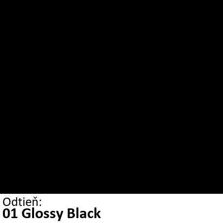 01 Glossy Black