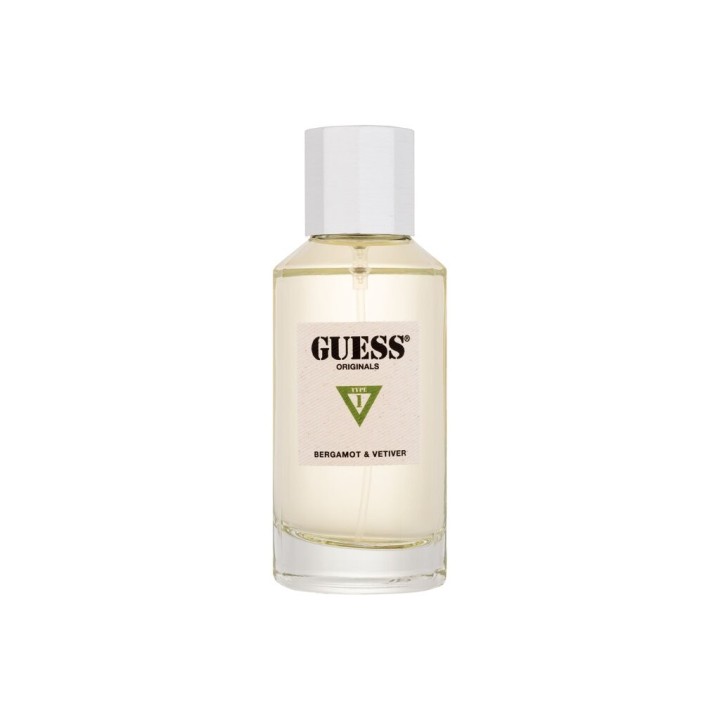 GUESS Originals Bergamot & Vetiver – Parfumovaná voda unisex