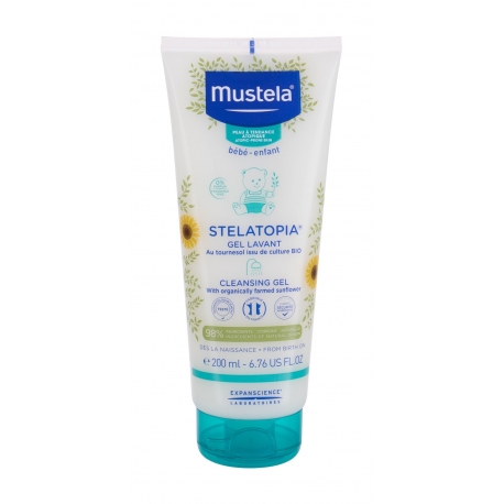 Mustela Bébé Stelatopia (sprchovací gél)