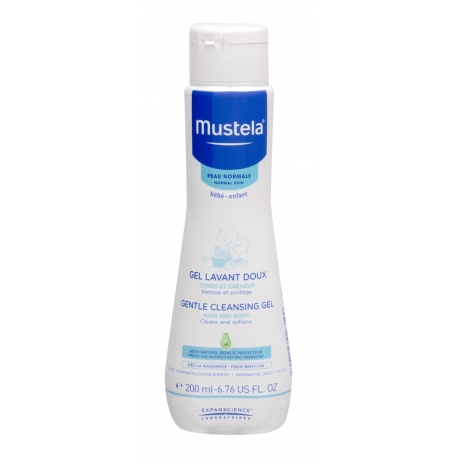 Mustela Bébé (sprchovací gél)