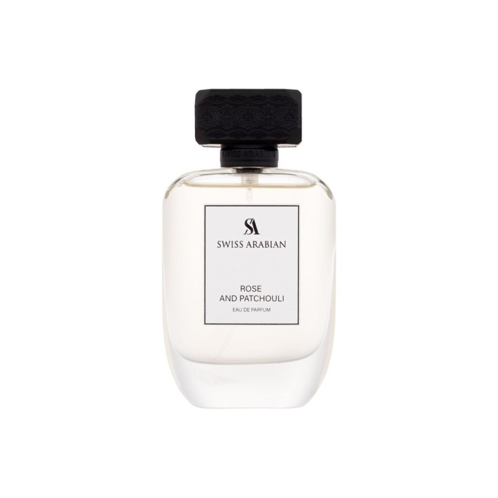 Swiss Arabian Rose and Patchouli – Parfumovaná voda pre ženy