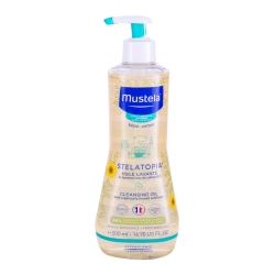 Mustela Bébé Stelatopia (sprchovací olej)