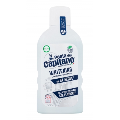Pasta Del Capitano Whitening (Ústna voda)