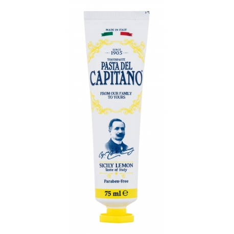 Pasta Del Capitano Sicily Lemon (zubná pasta)