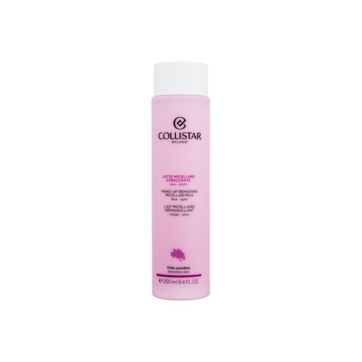 Collistar Make-Up Removing Micellar Milk – Odličovač tváre pre…