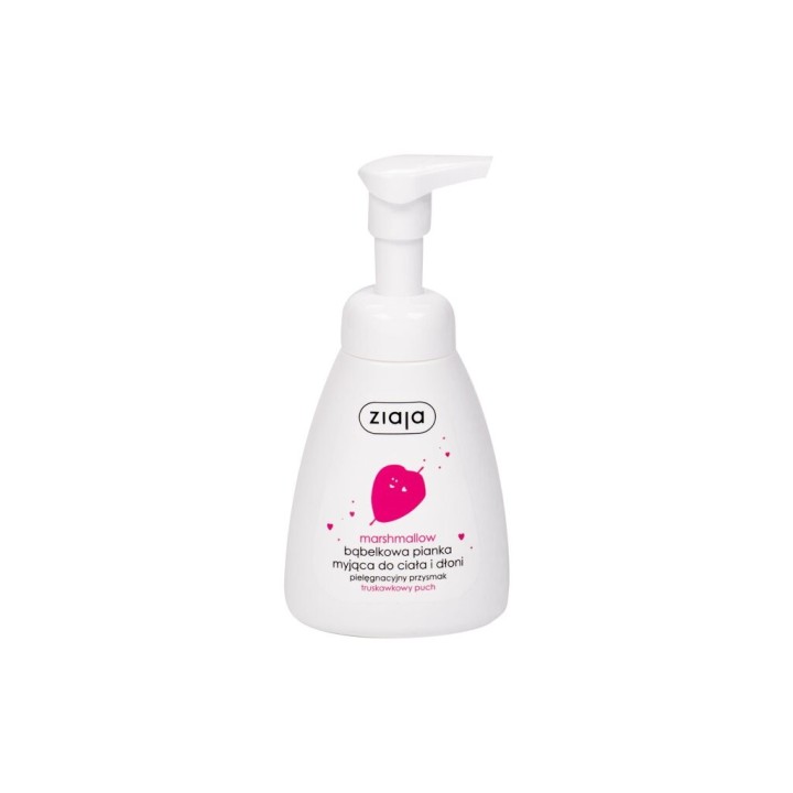 Ziaja Marshmallow Hands & Body Foam Wash – Tekuté mydlo pre ženy