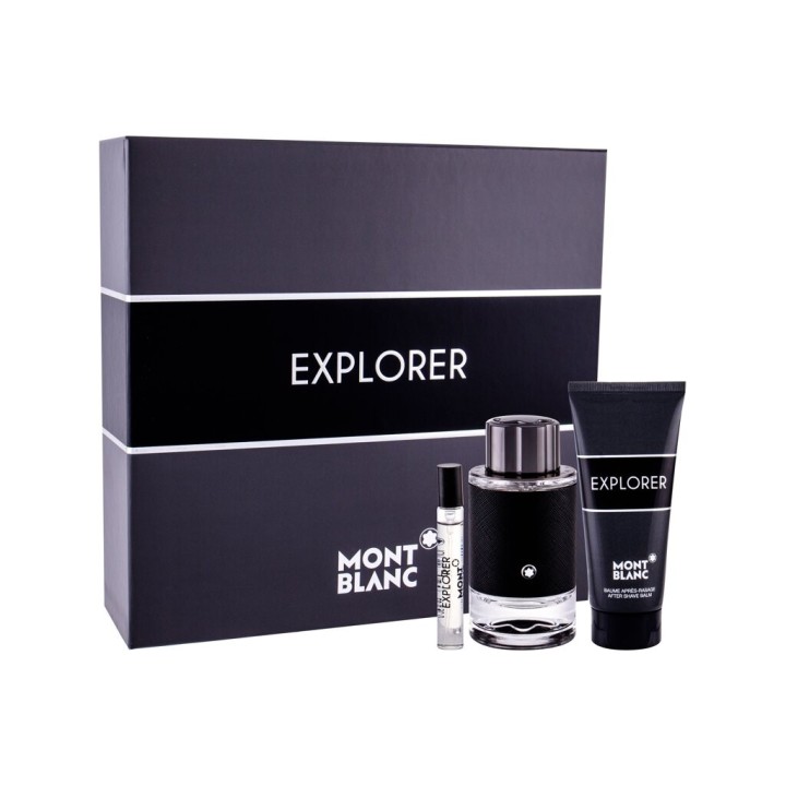 Montblanc Explorer – Parfumovaná voda pre mužov darčekový set