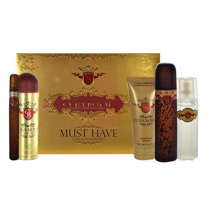 Cuba Royal – Toaletná voda pre mužov darčekový set
