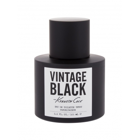 Kenneth Cole Vintage Black (toaletná voda)