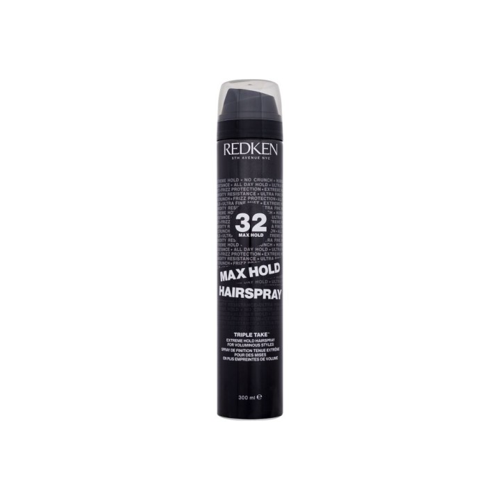 Redken Triple Take 32 Max Hold Hairspray – Lak na vlasy pre ženy