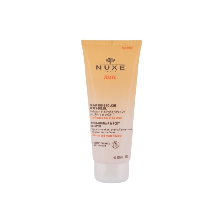 NUXE Sun After-Sun Hair & Body – Šampón unisex