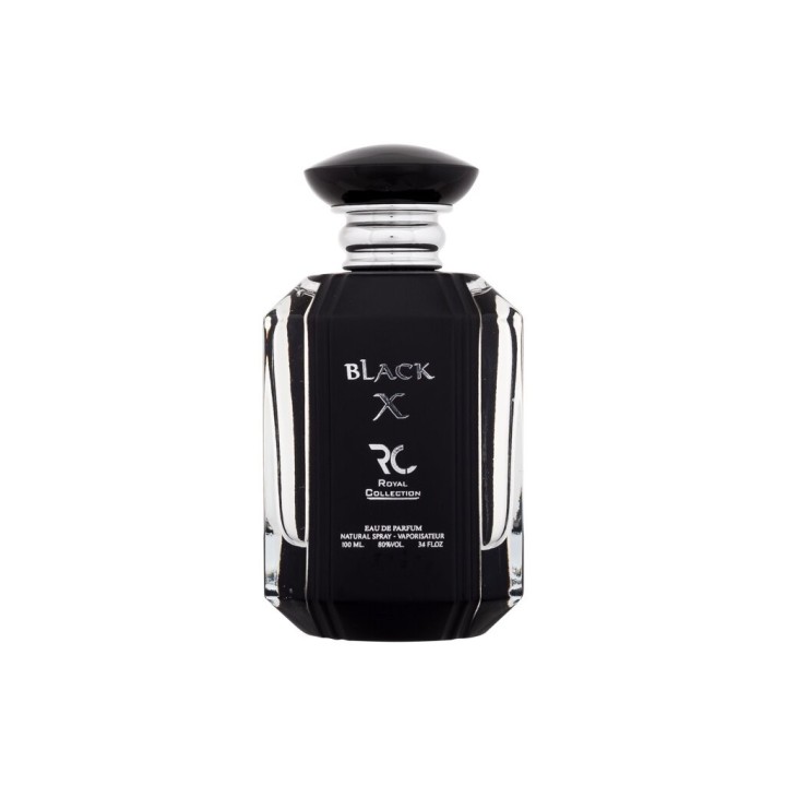 Royal Collection Black X – Parfumovaná voda unisex