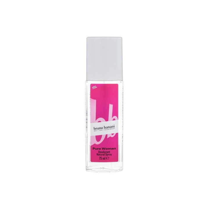 Bruno Banani Pure Woman – Dezodorant pre ženy