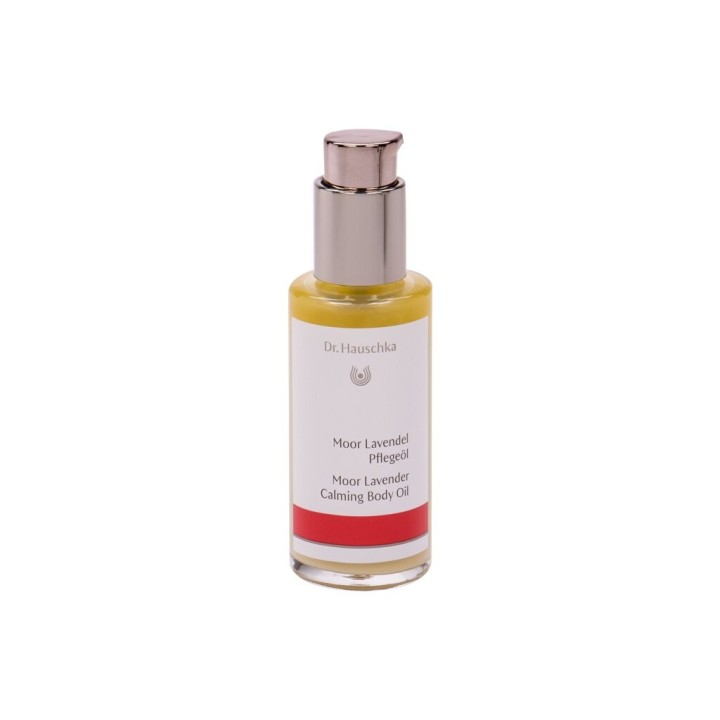 Dr. Hauschka Moor Lavender Calming – Telový olej pre ženy