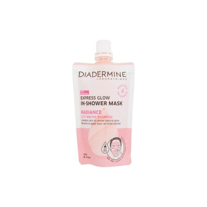 Diadermine Express Glow In-Shower Mask Radiance – Pleťová maska…