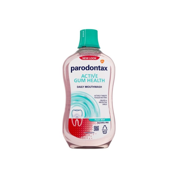 Parodontax Active Gum Health Fresh Mint – Ústna voda unisex