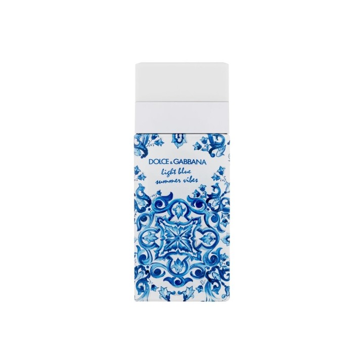 Dolce&Gabbana Light Blue Summer Vibes – Toaletná voda pre ženy