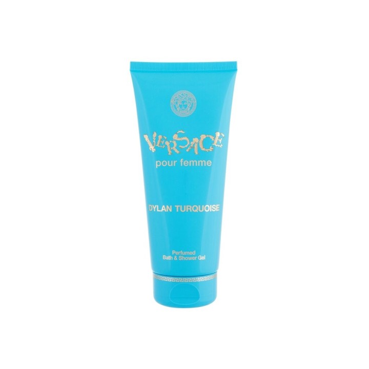 Versace Pour Femme Dylan Turquoise – Sprchovací gél pre ženy
