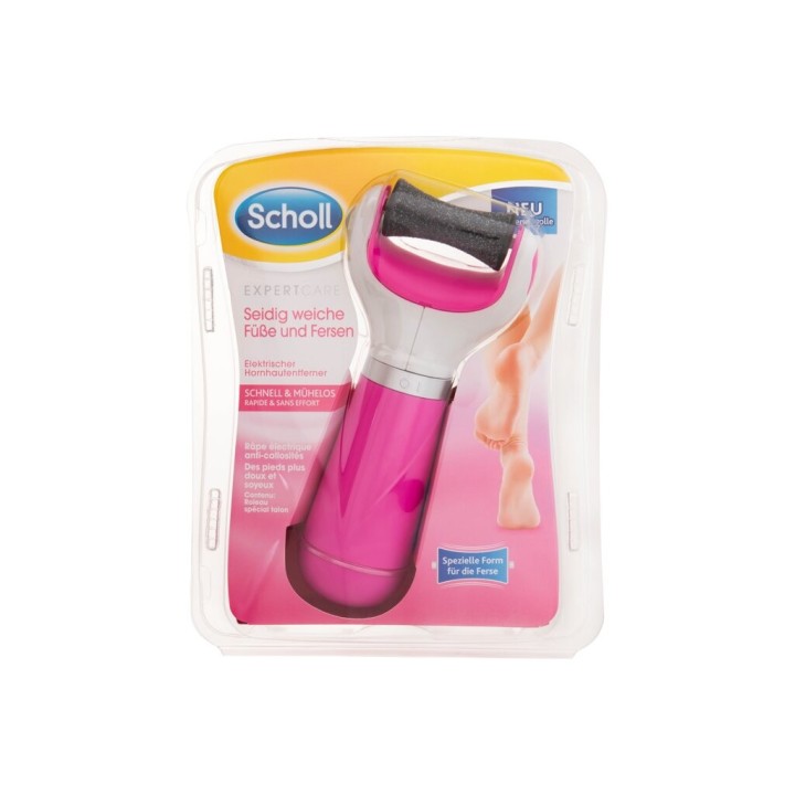 Scholl Expert Care Electronic Foot File – Pedikúra pre ženy