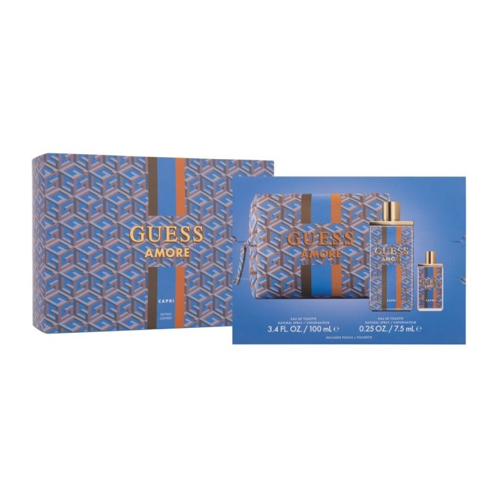 GUESS Amore Capri – Toaletná voda pre ženy darčekový set