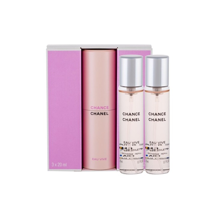 Chanel Chance Eau Vive – Toaletná voda pre ženy