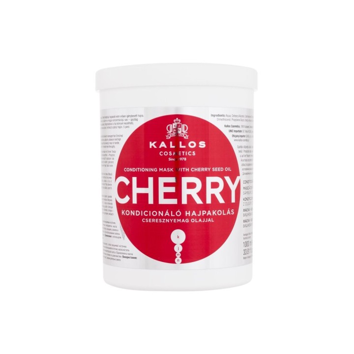 Kallos Cosmetics Cherry – Maska na vlasy pre ženy
